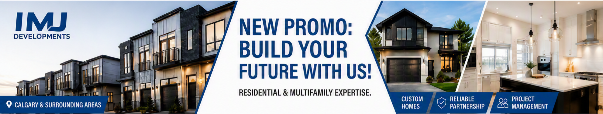 New Promo: Build Your Future With Us