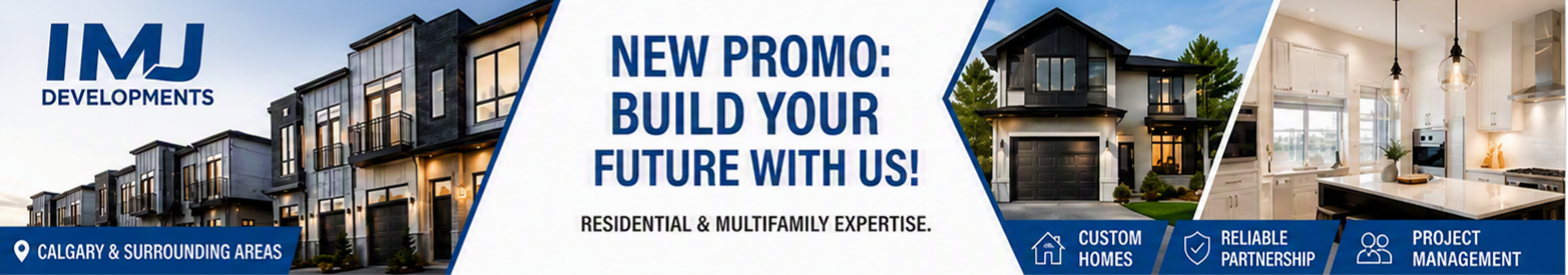 New Promo: Build Your Future With Us